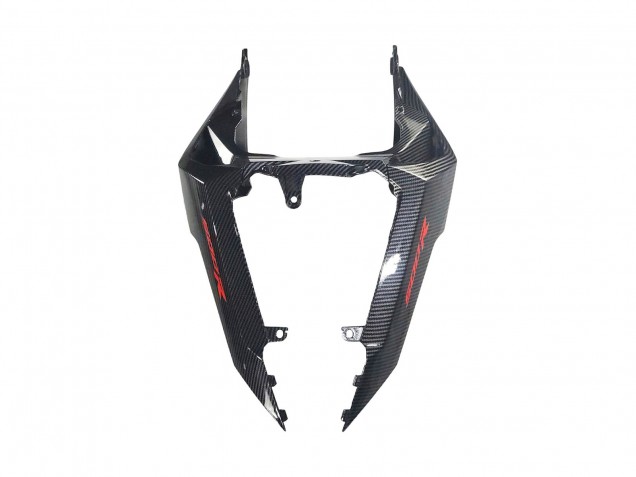 Carenados Moto Honda CBR500R 2016-2018 - Negro FibraCarbono Rojo Fábrica