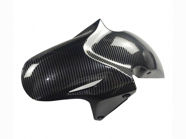 Carenados Moto Honda CBR500R 2016-2018 - Negro FibraCarbono Rojo Fábrica