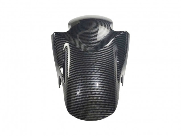 Carenados Moto Honda CBR500R 2016-2018 - Negro FibraCarbono Rojo Fábrica