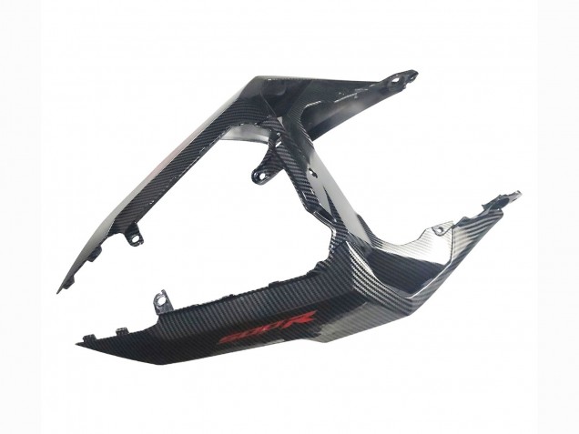 Carenados Moto Honda CBR500R 2016-2018 - Negro FibraCarbono Rojo Fábrica