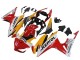 Carenados Moto Honda CBR500R 2016-2018 - Amarillo Blanco Rojo Repsol HRC Fábrica