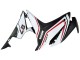Carenados Moto Honda CBR500R 2016-2018 - Blanco Rojo Negro Mate Fábrica