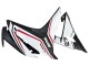Carenados Moto Honda CBR500R 2016-2018 - Blanco Rojo Negro Mate Fábrica