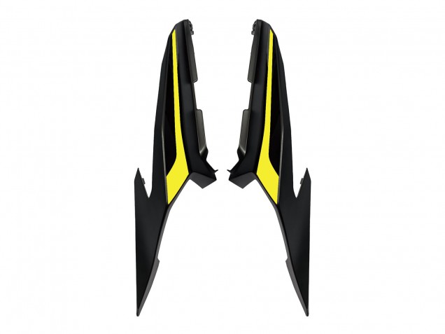 Carenados Moto Honda CBR500R 2022-2023 - Negro Mate Amarillo Fábrica