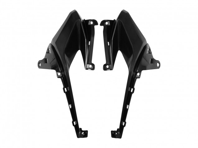 Carenados Moto Honda CBR500R 2022-2023 - Negro Mate Amarillo Fábrica