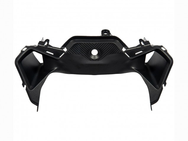 Carenados Moto Honda CBR500R 2022-2023 - Negro Mate Amarillo Fábrica