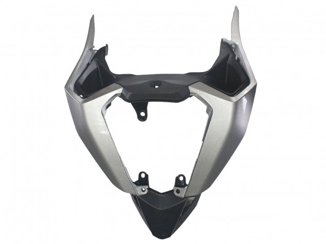 Carenados Moto Honda CBR500R 2022-2023 - Plata Amarillo Negro Brillante Fábrica