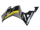 Carenados Moto Honda CBR500R 2022-2023 - Plata Amarillo Negro Brillante Fábrica