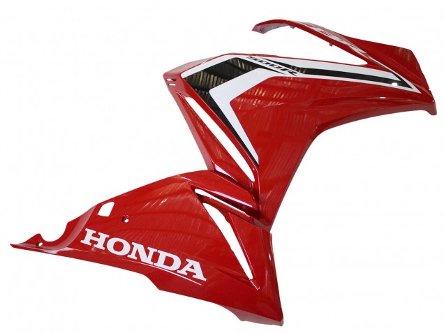 Carenados Moto Honda CBR500R 2022-2023 - Rojo Blanco Negro Fábrica