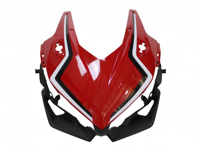 Carenados Moto Honda CBR500R 2022-2023 - Rojo Blanco Negro Fábrica