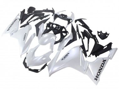 Carenados Moto Honda CBR500R 2022-2023 - Blanco Perla Fábrica