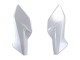 Carenados Moto Honda CBR500R 2022-2023 - Blanco Perla Fábrica
