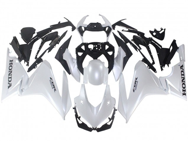 Carenados Moto Honda CBR500R 2022-2023 - Blanco Perla Fábrica