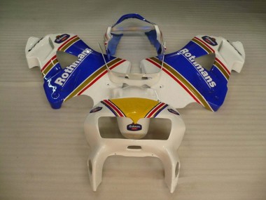 Carenados Moto Honda VFR 800 1998-2001 - Blanco Azul Oro Rothmans Fábrica