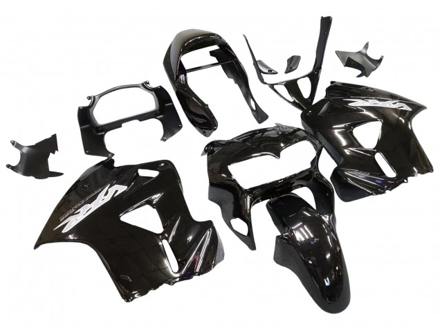 Carenados Moto Honda VFR 800 1998-2001 - Negro Brillante Fábrica
