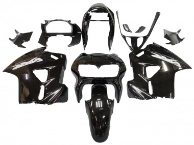 Carenados Moto Honda VFR 800 1998-2001 - Negro Brillante Fábrica