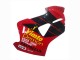 Carenados Moto Honda VFR 800 1998-2001 - Rojo Blanco Negro Brillante Vimto Fábrica