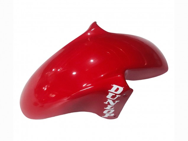 Carenados Moto Honda VFR 800 1998-2001 - Rojo Blanco Negro Brillante Vimto Fábrica
