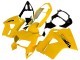 Carenados Moto Honda VFR 800 1998-2001 - Amarillo Fábrica