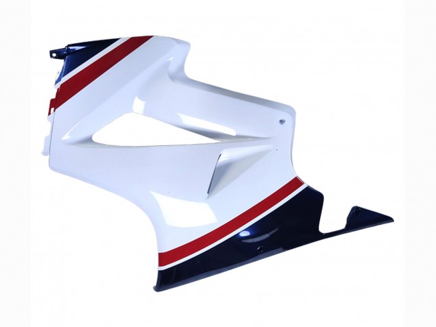 Carenados Moto Honda VFR 800 2002-2013 - Blanco Rojo Azul Oscuro Fábrica