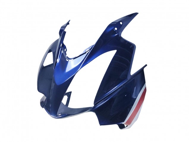 Carenados Moto Honda VFR 800 2002-2013 - Blanco Rojo Azul Oscuro Fábrica