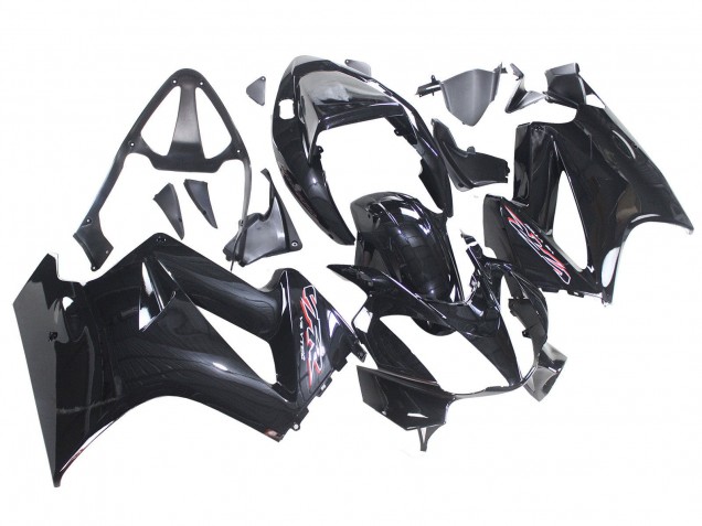 Carenado Moto Honda VFR 800 2002-2013 - Negro Brillante Fábrica