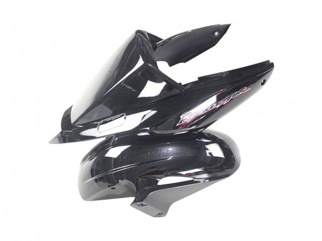 Carenado Moto Honda VFR 800 2002-2013 - Negro Brillante Fábrica