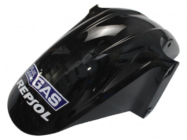 Carenados Moto Honda VFR 800 2002-2013 - Plata Negro Brillante Repsol Fábrica