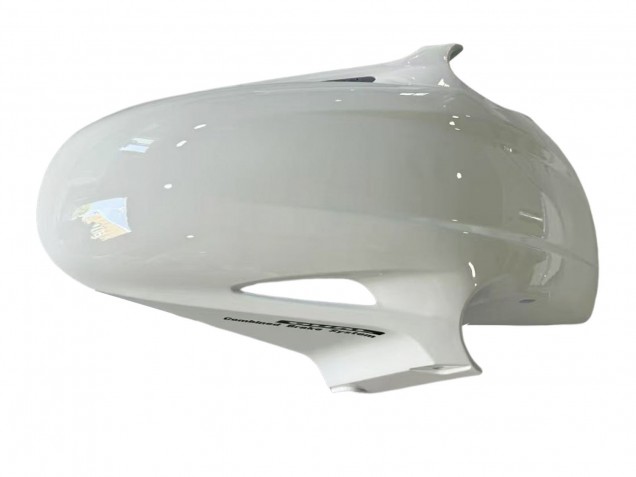 Carenados Moto Honda VFR 800 2002-2013 - Blanco Perla Negro Brillante Calcomanía Fábrica