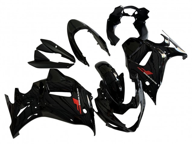 Carenados Moto Suzuki GSX650F 2008-2013 - Negro Brillante Fábrica