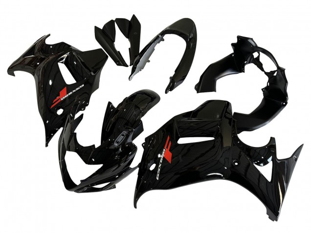 Carenados Moto Suzuki GSX650F 2008-2013 - Negro Brillante Fábrica