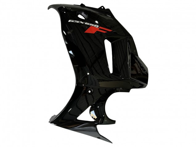 Carenados Moto Suzuki GSX650F 2008-2013 - Negro Brillante Fábrica