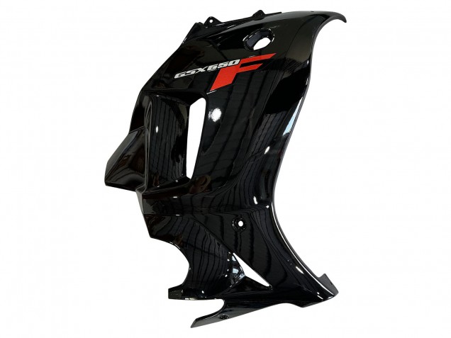 Carenados Moto Suzuki GSX650F 2008-2013 - Negro Brillante Fábrica