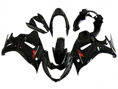 Carenados Moto Suzuki GSX650F 2008-2013 - Negro Brillante Fábrica