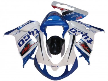 Carenados Moto Suzuki TL1000R 1998-2003 - Blanco Azul Negro Rojo Tyco Fábrica