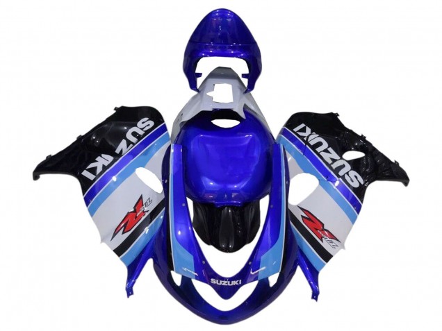 Carenados Moto Suzuki TL1000R 1998-2003 - Azul Blanco Negro Rojo Fábrica