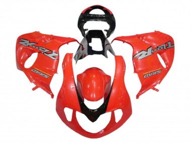 Carenados Moto Suzuki TL1000R 1998-2003 - Naranja Plata Negro Fábrica