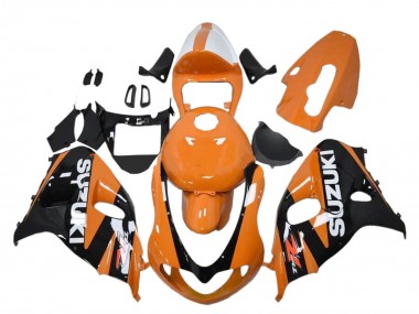 Carenados Moto Suzuki TL1000R 1998-2003 - Naranja Negro Blanco Fábrica