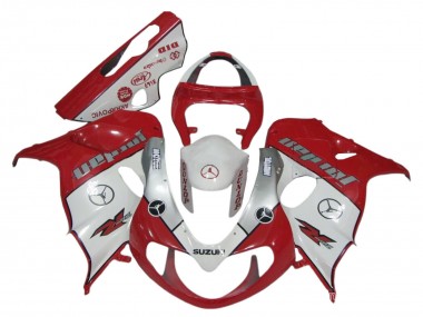 Carenados Moto Suzuki TL1000R 1998-2003 - Rojo Blanco Plata Jordan Motul Dunlop Fábrica