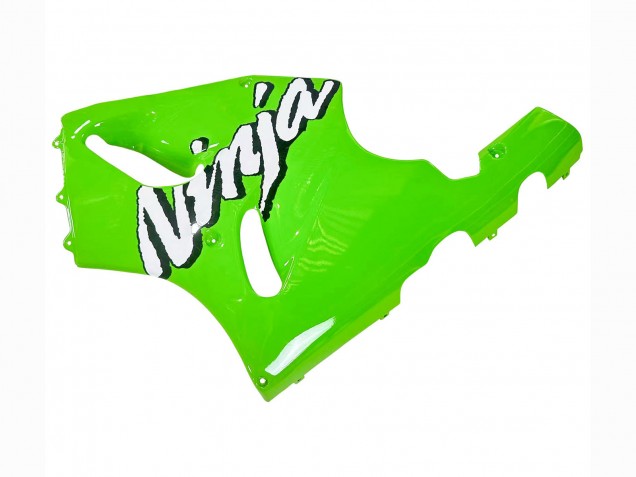 Carenados Moto Kawasaki ZX7R 1996-2003 - Blanco Verde Fábrica