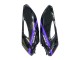 Carenados Moto Honda CBR1000RR 2004-2005 - Negro Brillante Púrpura Raya Fábrica