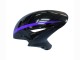 Carenados Moto Honda CBR1000RR 2004-2005 - Negro Brillante Púrpura Raya Fábrica