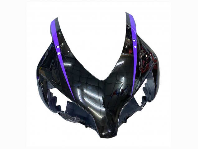 Carenados Moto Honda CBR1000RR 2004-2005 - Negro Brillante Púrpura Raya Fábrica