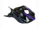 Carenados Moto Honda CBR1000RR 2004-2005 - Negro Brillante Púrpura Raya Fábrica