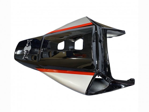Carenados Moto Honda CBR1000RR 2004-2005 - Plata Negro Brillante Rojo Raya Fábrica