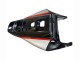 Carenados Moto Honda CBR1000RR 2004-2005 - Plata Negro Brillante Rojo Raya Fábrica