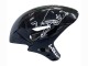 Carenados Moto Honda CBR1000RR 2004-2005 - Plata Negro Brillante Rojo Raya Fábrica