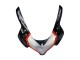 Carenados Moto Honda CBR1000RR 2004-2005 - Plata Negro Brillante Rojo Raya Fábrica