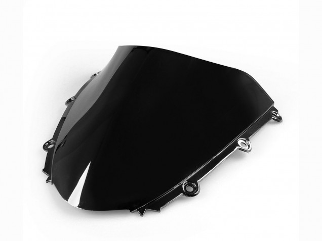 Carenados Moto Honda CBR1000RR 2004-2005 - Plata Negro Brillante Rojo Raya Fábrica