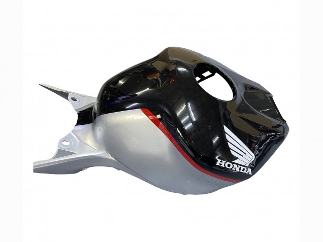 Carenados Moto Honda CBR1000RR 2004-2005 - Plata Negro Brillante Rojo Raya Fábrica